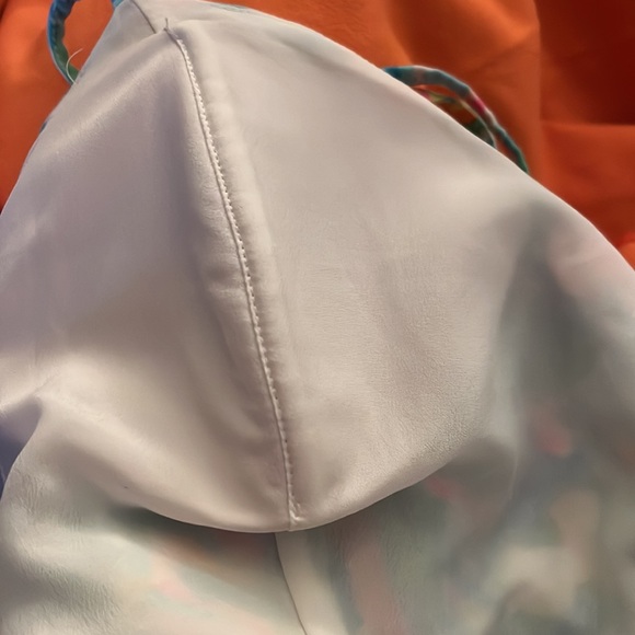 Lilly Pulitzer Linnea Salt and Sea Multicolored Crop Top and Short Set Size 0 - Picture 16 of 16